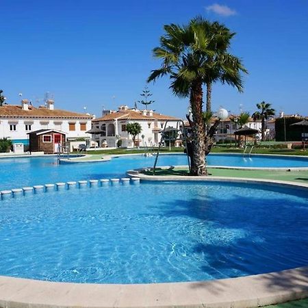 Costa Blanca Bungalow Lago jardin frente piscina 4 personas Torrevieja Exterior foto