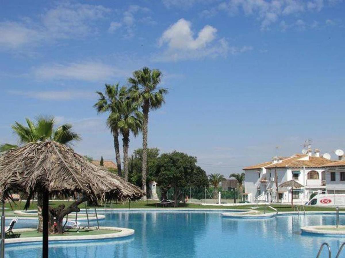 Costa Blanca Bungalow Lago jardin frente piscina 4 personas Torrevieja Exterior foto