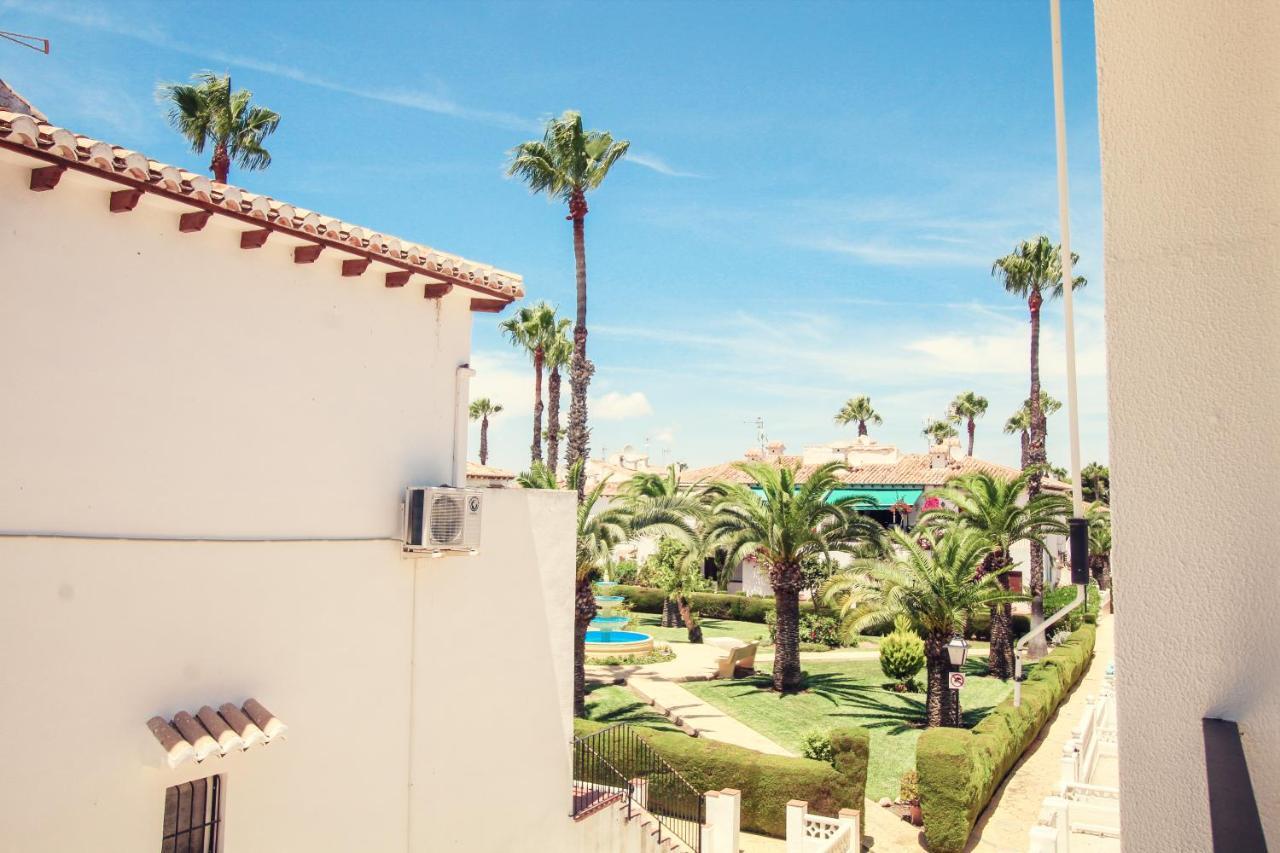 Costa Blanca Bungalow Lago jardin frente piscina 4 personas Torrevieja Exterior foto
