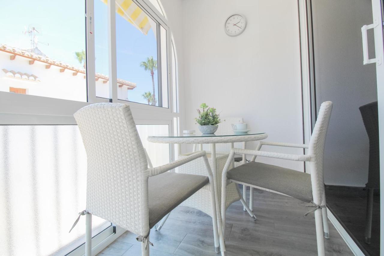 Costa Blanca Bungalow Lago jardin frente piscina 4 personas Torrevieja Exterior foto