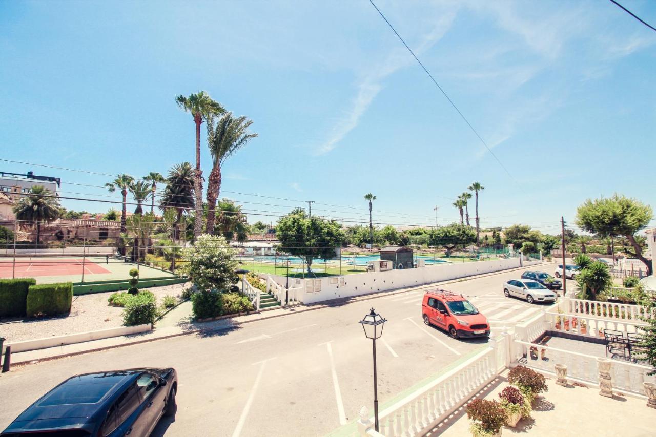 Costa Blanca Bungalow Lago jardin frente piscina 4 personas Torrevieja Exterior foto