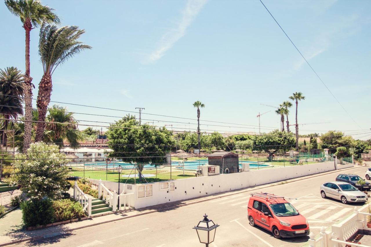 Costa Blanca Bungalow Lago jardin frente piscina 4 personas Torrevieja Exterior foto